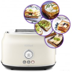 Тостер Kitfort KT-2038-2 (бежевый)