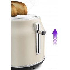 Тостер Kitfort KT-2038-2 (бежевый)