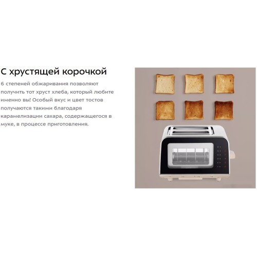 Тостер Kitfort KT-6060