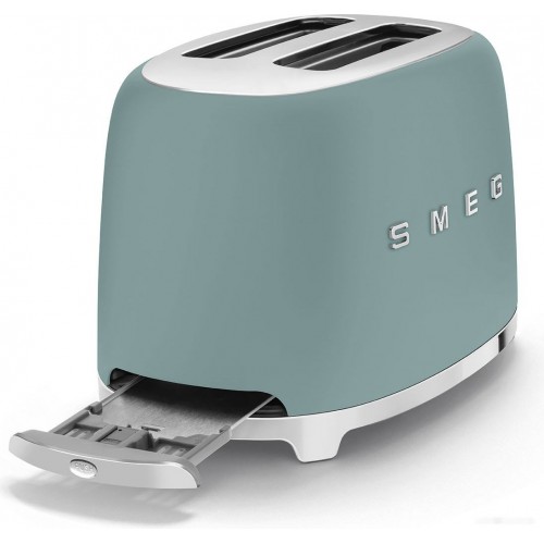 Тостер Smeg TSF01EGMEU