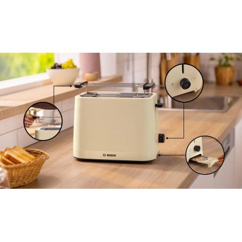 Тостер Bosch TAT3M127