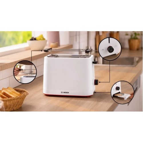 Тостер Bosch TAT3M121