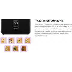 Тостер Kitfort KT-6875