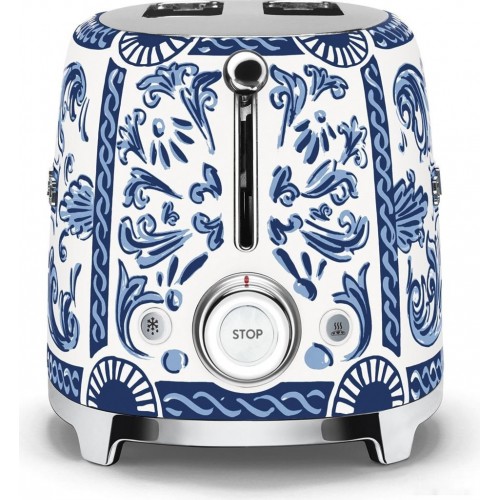 Тостер Smeg TSF01DGBEU