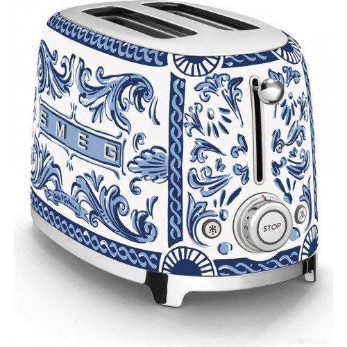 Тостер Smeg TSF01DGBEU