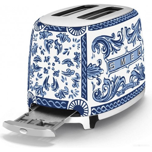 Тостер Smeg TSF01DGBEU