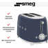 Тостер Smeg TSF01NBEU
