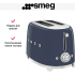 Тостер Smeg TSF01NBEU
