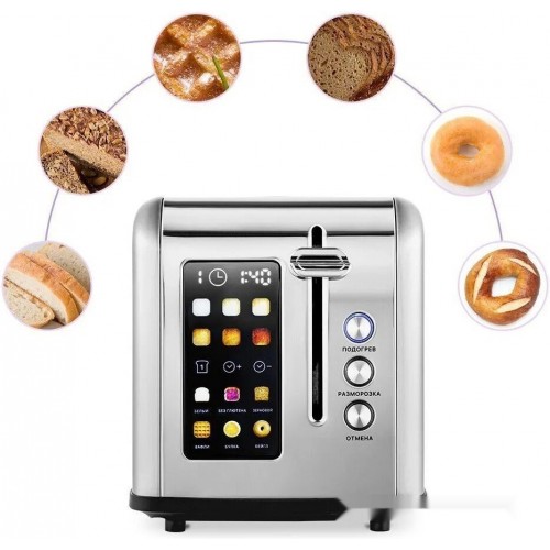 Тостер Kitfort KT-6834