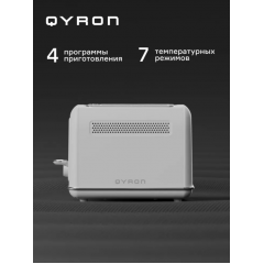 Тостер QYRON TS602