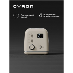 Тостер QYRON TS902