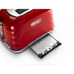 Тостер Delonghi CTJ2103.R