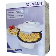 Вафельница Bomann WA 5018 CB (белый)