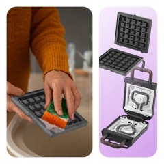 Вафельница Kitfort KT-3652