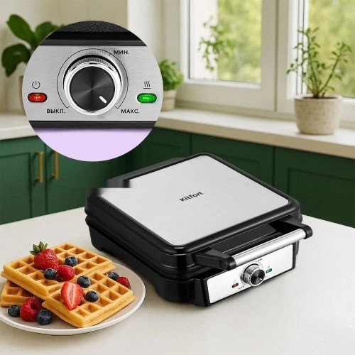 Вафельница Kitfort KT-5607
