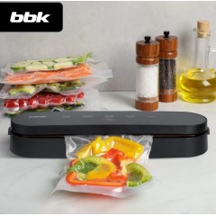 Вакуумный упаковщик BBK BVS602 (черный)