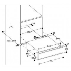 Вакуумный упаковщик Gaggenau DV461110