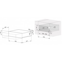 Вакуумный упаковщик V-ZUG VS60144 (жемчуг)