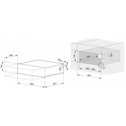 Вакуумный упаковщик V-ZUG VS60144 (жемчуг)