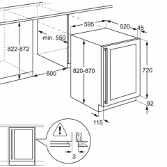 Винный шкаф AEG SWB 66001 DG