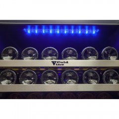 Винный шкаф Cold Vine C165-KBT1