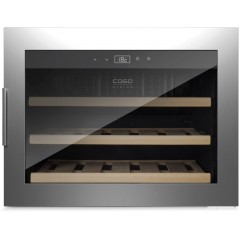 Винный шкаф Caso WineSafe 18 EB Inox