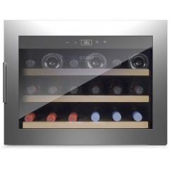 Винный шкаф Caso WineSafe 18 EB Inox