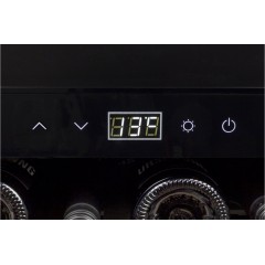 Винный шкаф Caso WineSafe 18 EB Inox