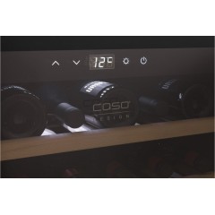 Винный шкаф Caso WineSafe 18 EB Inox