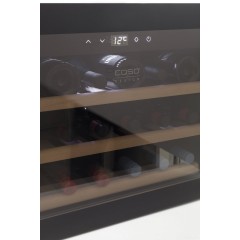 Винный шкаф Caso WineSafe 18 EB Inox
