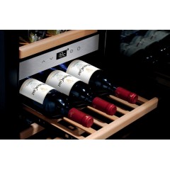 Винный шкаф Caso WineComfort 38 черный