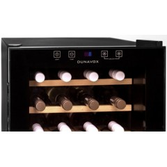 Винный шкаф Dunavox DXFH-20.62