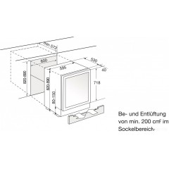Винный шкаф Kuppersbusch FWKU 1800.0 S
