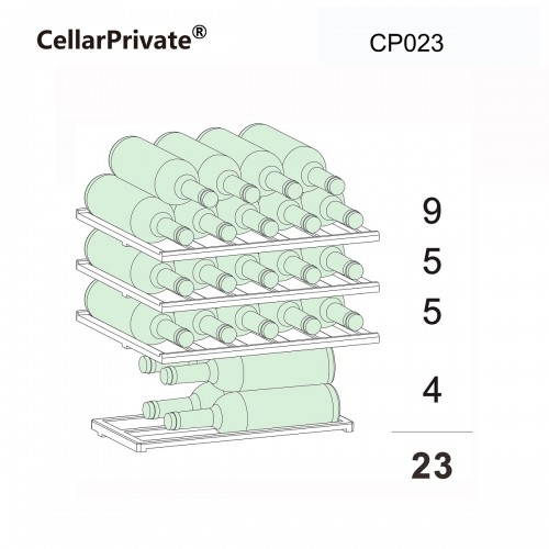 Винный шкаф Cellar Private CP023