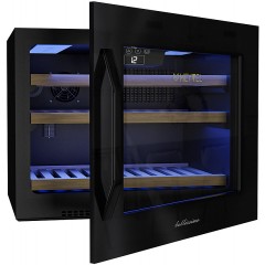 Винный шкаф Meyvel MV22-KBB1