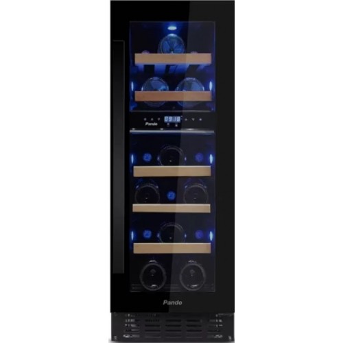 Винный шкаф Pando PVZB 30-16CRR