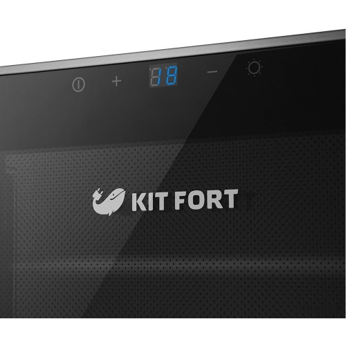 Винный шкаф Kitfort KT-2407 Black