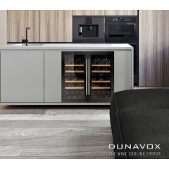 Винный шкаф Dunavox DAUF-32.78DB