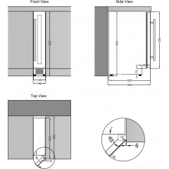 Винный шкаф Dunavox DAUF-9.22SS