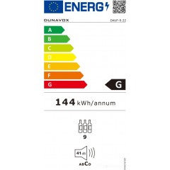 Винный шкаф Dunavox DAUF-9.22SS