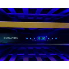 Винный шкаф Dunavox DAVG-114.288DOP.TO