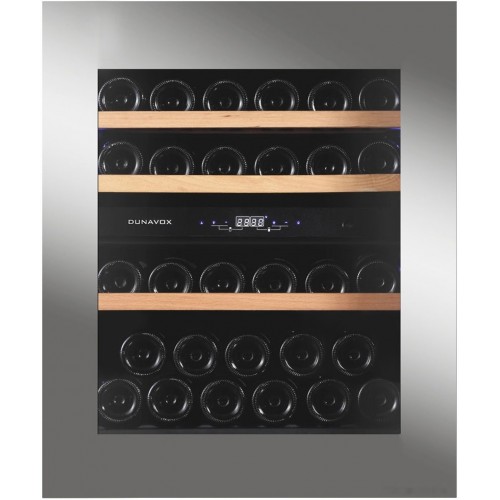 Винный шкаф Dunavox DAVG-32.80DSS.TO
