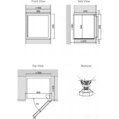 Винный шкаф Dunavox DAVS-25.63DB
