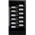 Винный шкаф Dunavox DX-70.258B