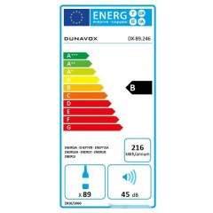 Винный шкаф Dunavox DX-89.246TB