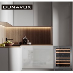 Винный шкаф Dunavox DAUF-46.145DSS