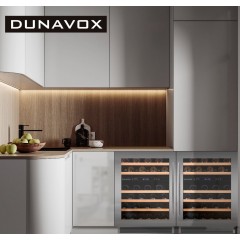 Винный шкаф Dunavox DAUF-46.145DSS
