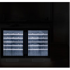 Винный шкаф Dunavox DAUF-46.138B