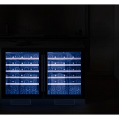 Винный шкаф Dunavox DAUF-46.138B