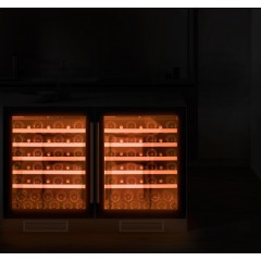 Винный шкаф Dunavox DAUF-46.138B